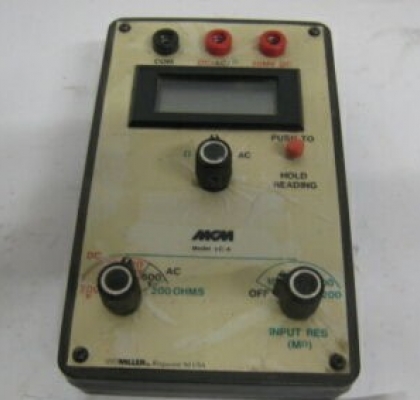 Đồng hồ đo điện MCMILLER LC-45